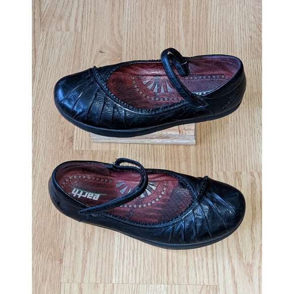 Earth Kalso Technology Black Leather 
